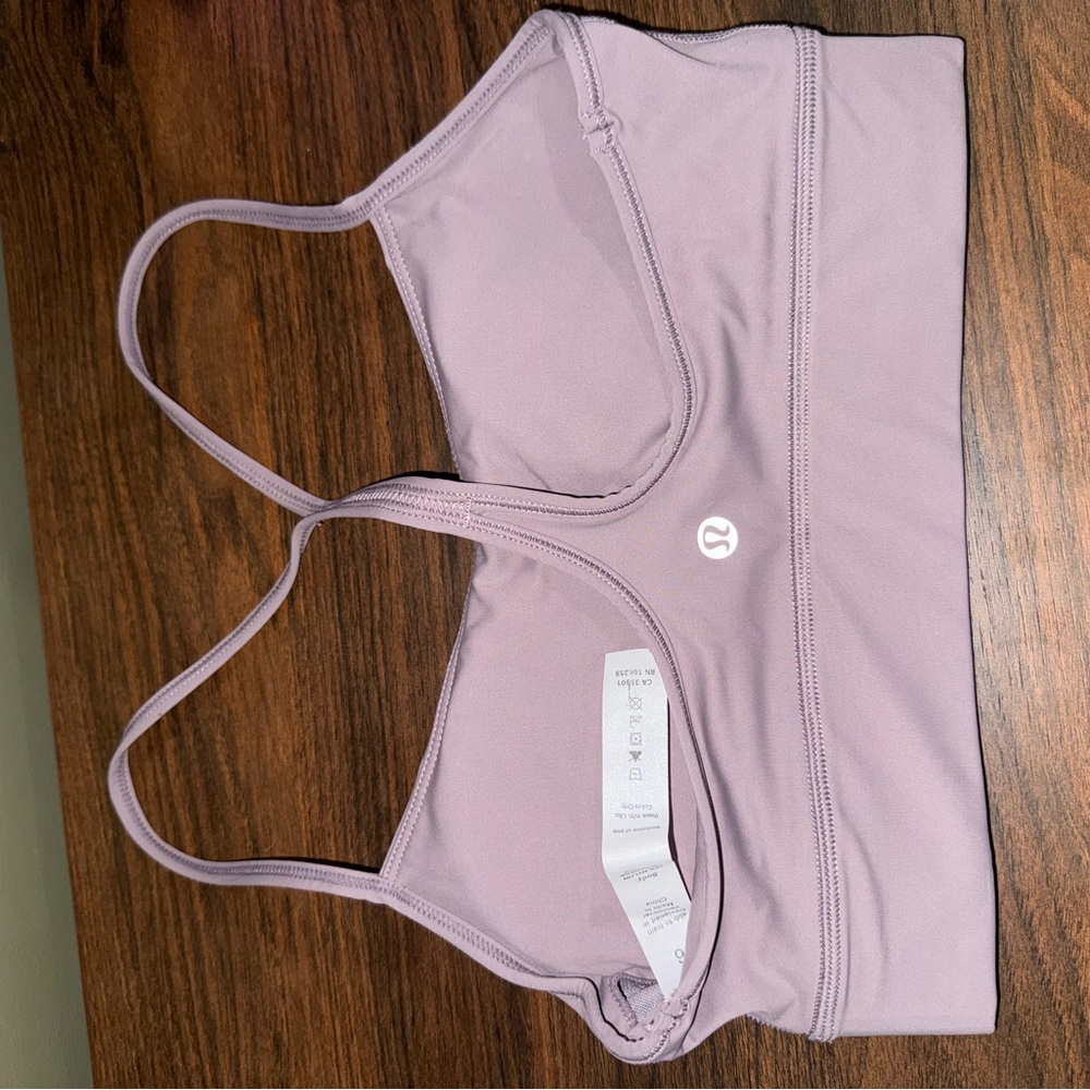 Lululemon Mauve/purplish  Sports Bra and leggings
